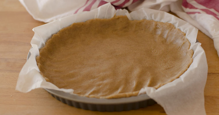 Sweet shortcrust pastry: a traditional basic recipe