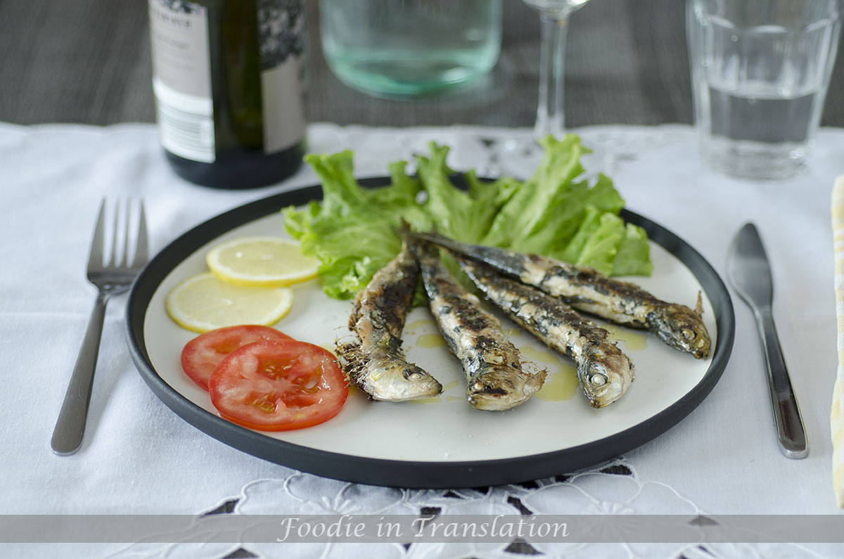 Grilled sardines… memories of Spain