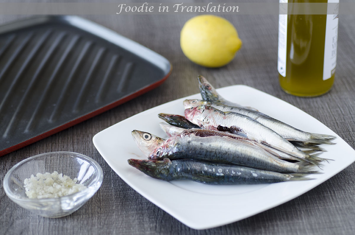 Grilled sardines_step1