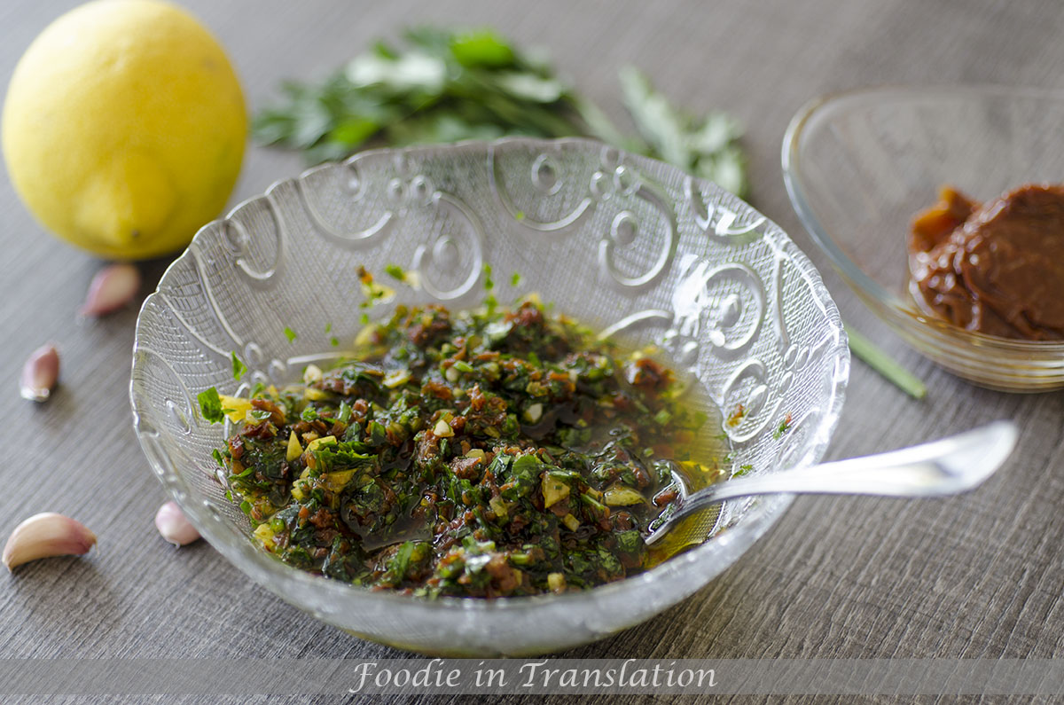 Salsa Sabbazza: la mia prima invenzione in cucina