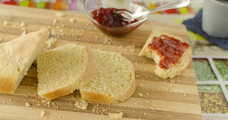 Durum wheat semolina sandwich bread
