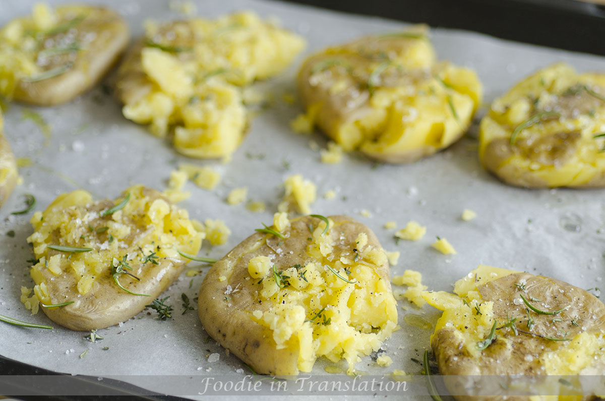 Patate al forno schiacciate_step3