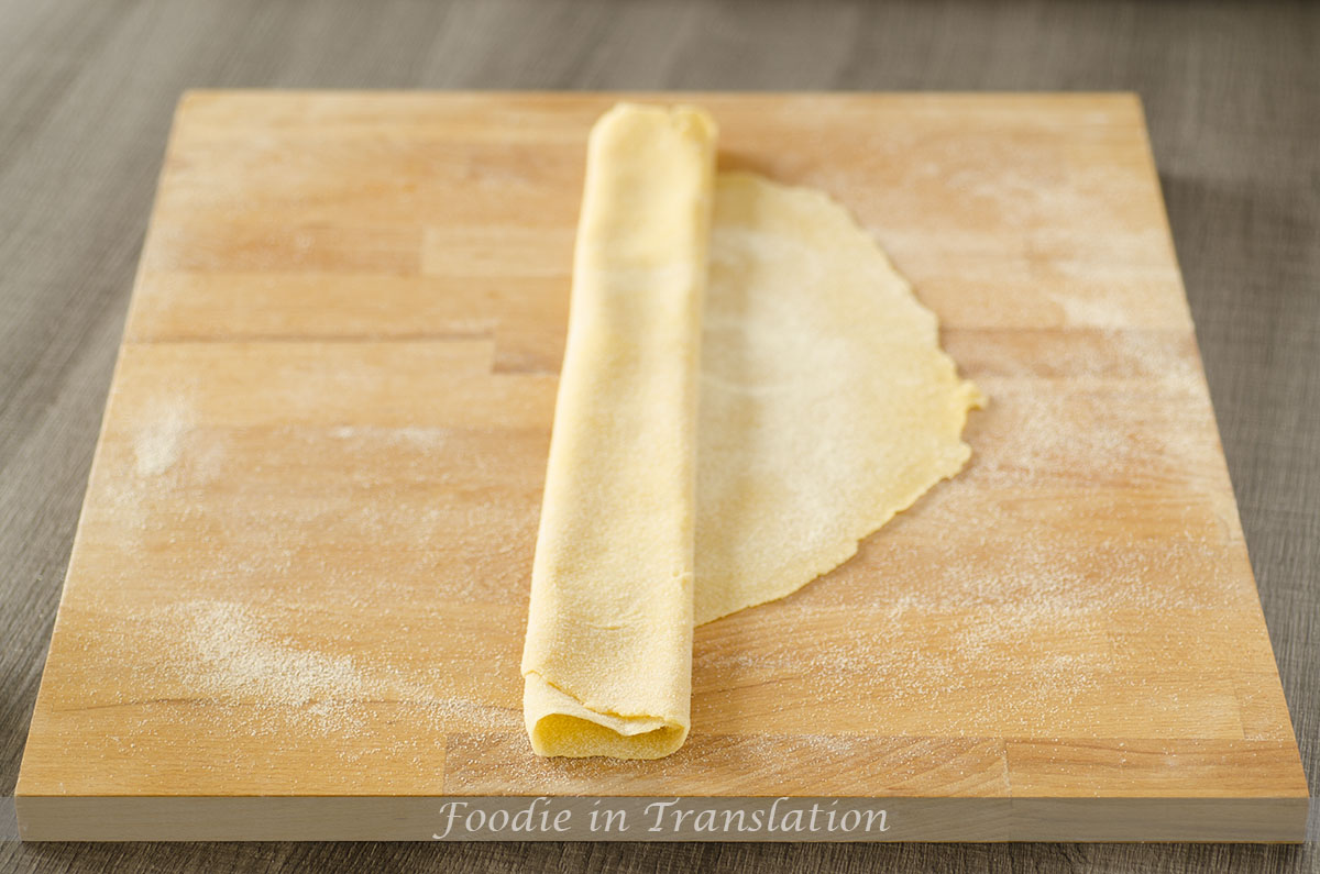 Tagliatelle fatte a mano_step4