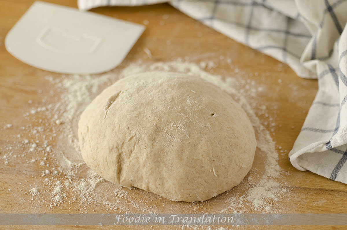 Whole-wheat pizza dough_step3