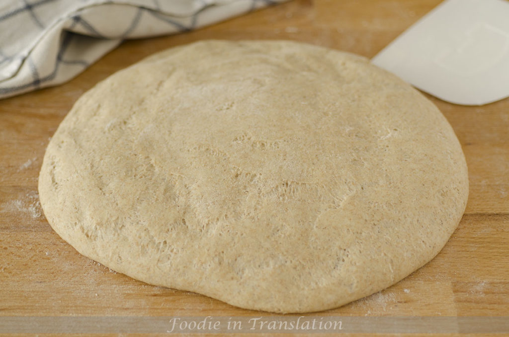 Whole-wheat pizza dough... it's pizza time! - Foodie in Translation