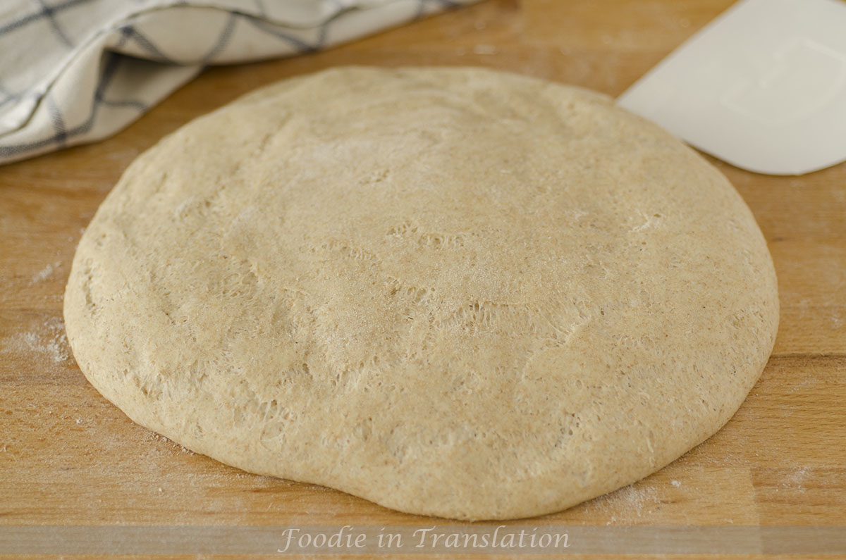 Whole-wheat pizza dough_step4