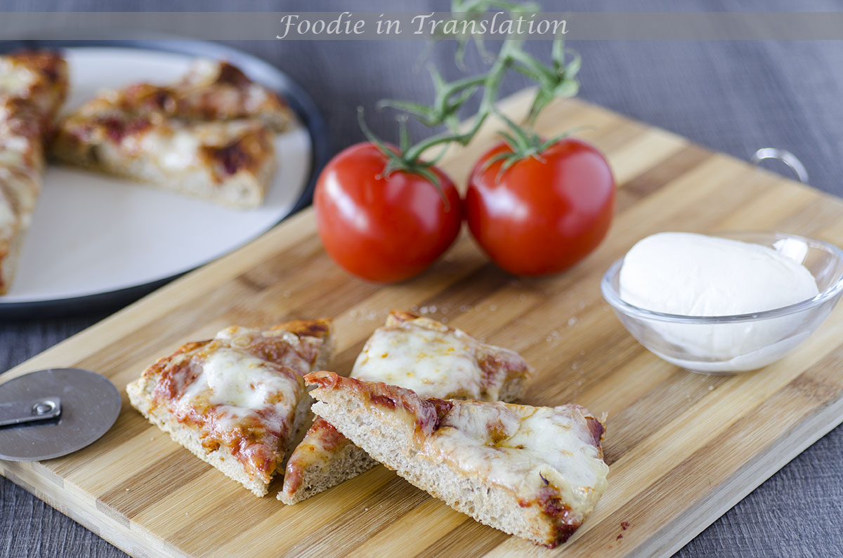 Pizza margherita: la più classica delle pizze