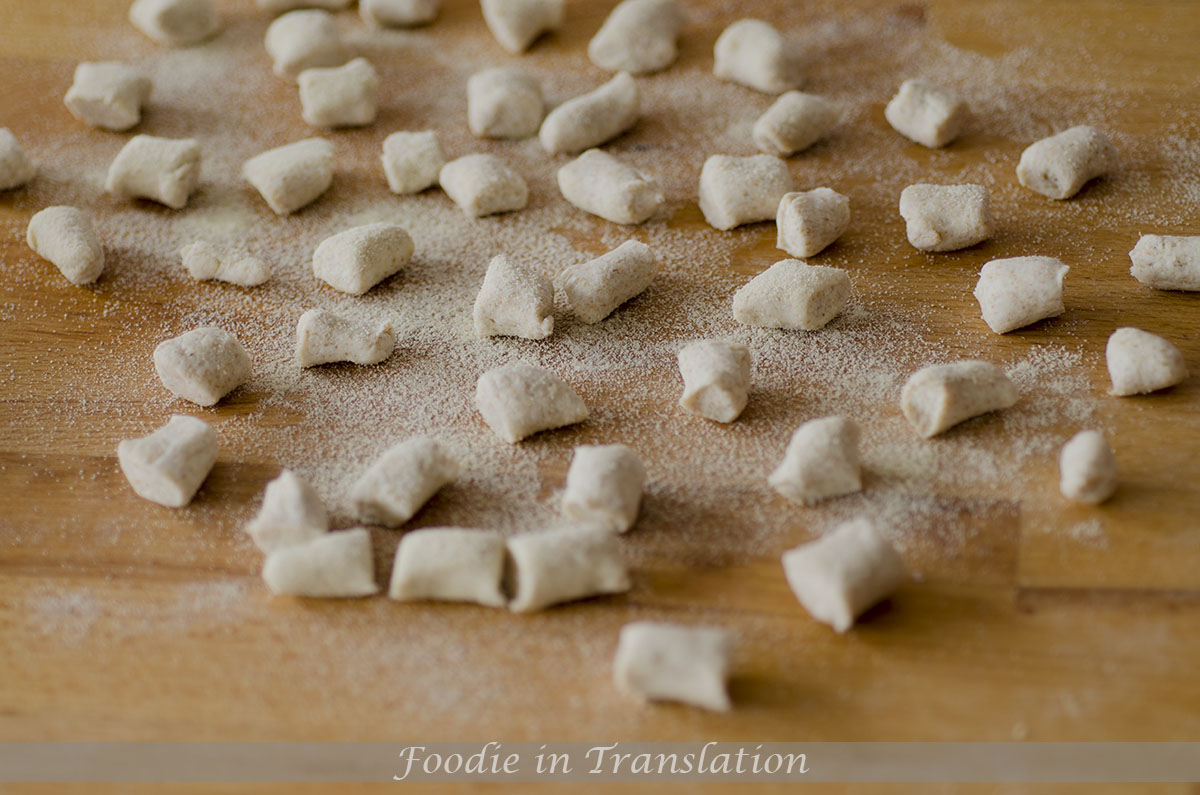 Gnocchi de ricotta de l’agrichef faits maison