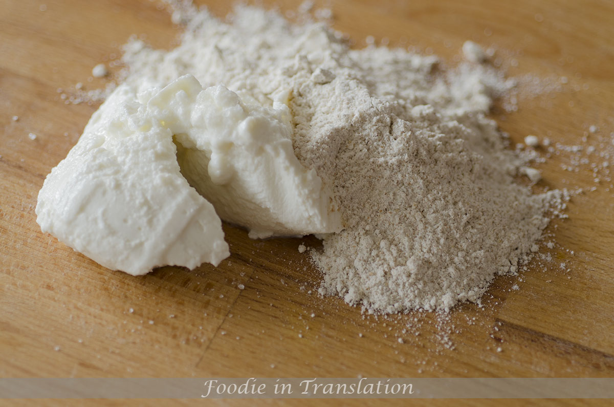 Gnocchi di ricotta fatti in casa_step1