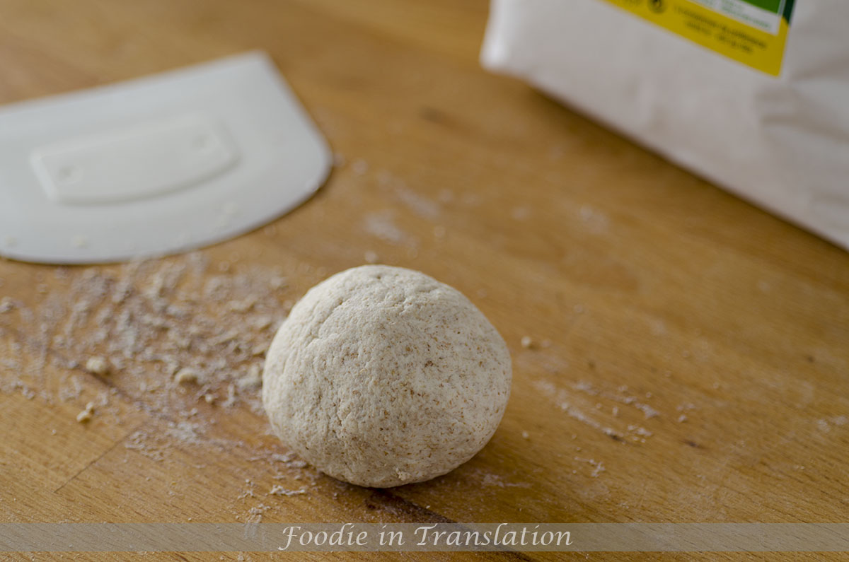 Homemade ricotta cheese gnocchi_step2