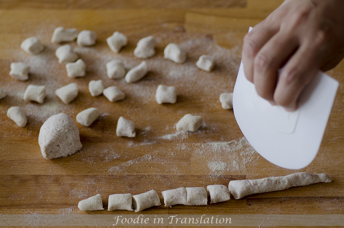 Homemade ricotta cheese gnocchi_step3