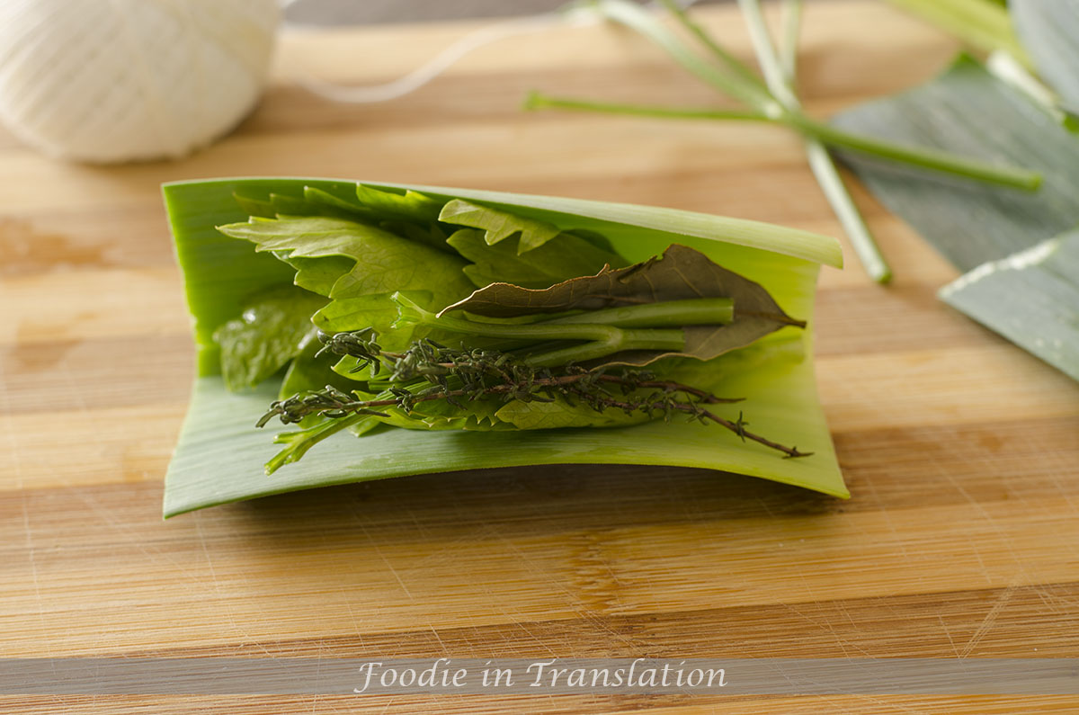 WISE TO THE WORD: Bouquet Garni