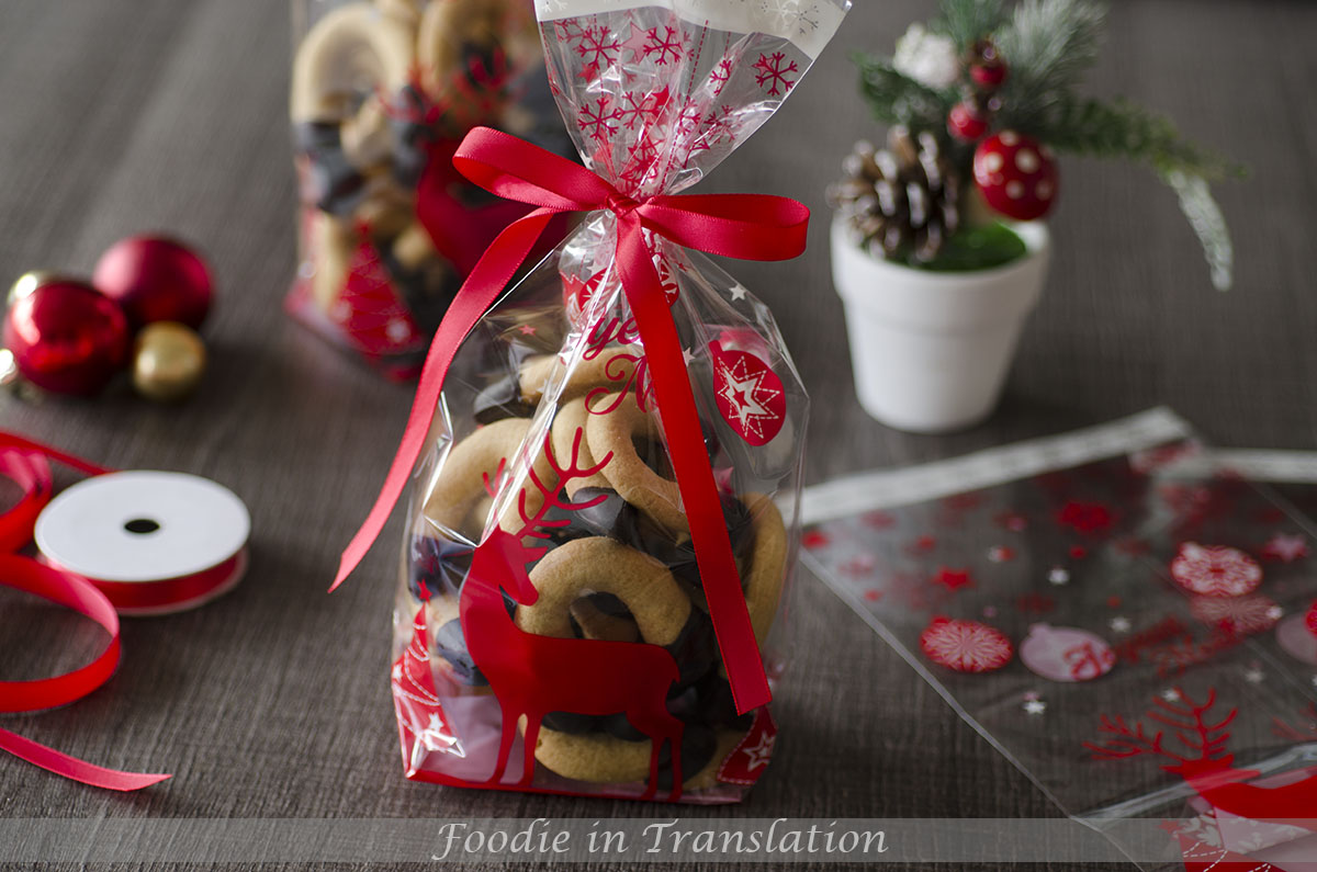 Biscuits fer à cheval au chocolat (biscuits de Noël)