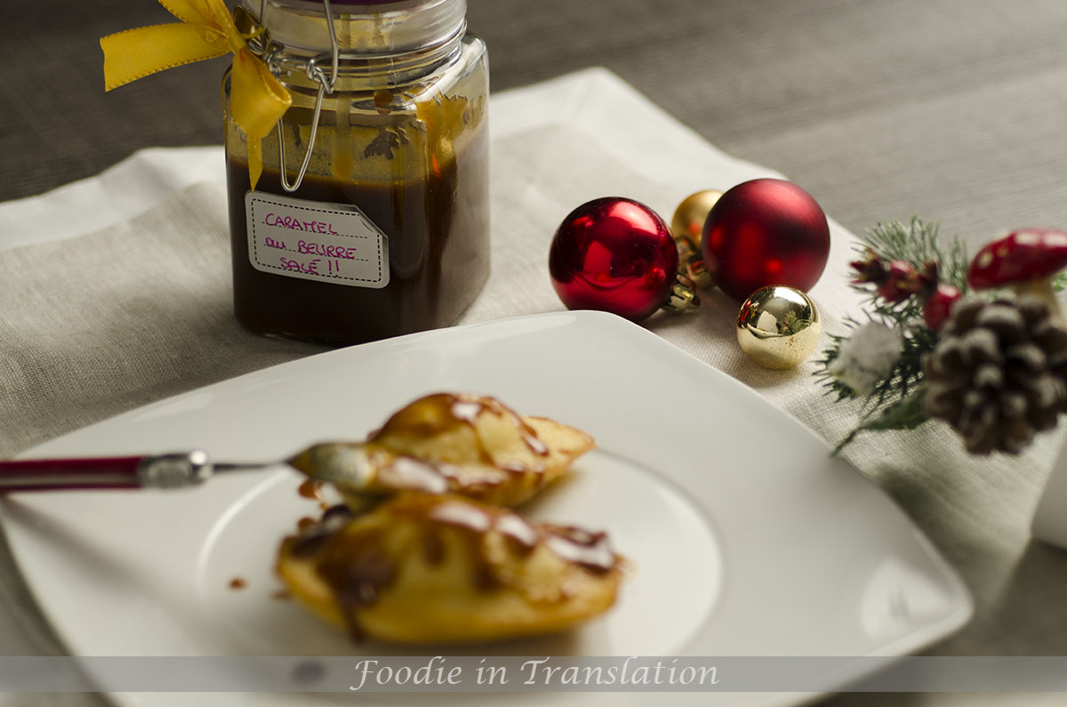 Sauce au caramel au beurre salé faite maison