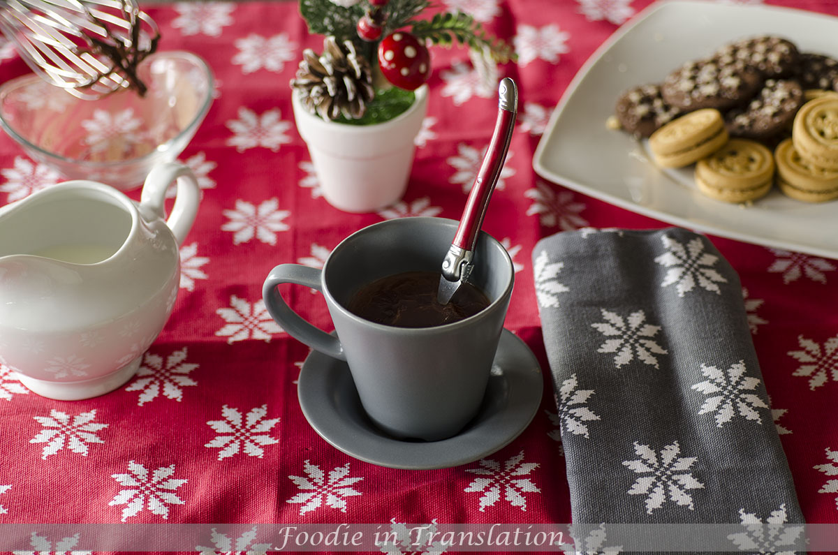 Chocolat chaud à l’italienne