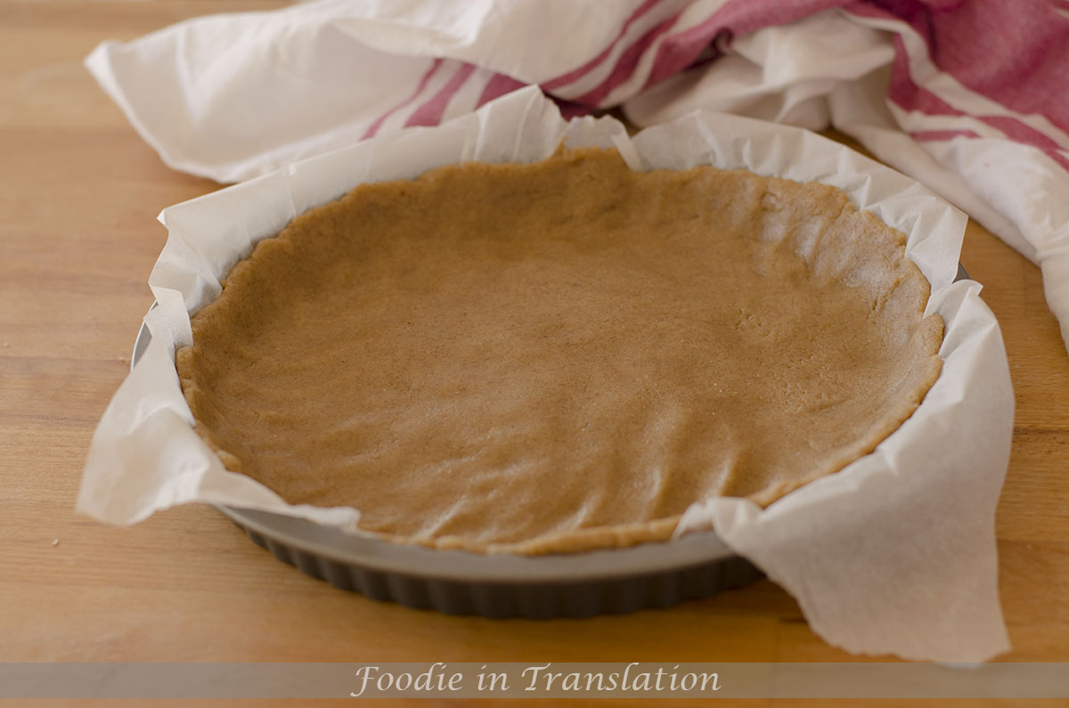Sweet shortcrust pastry: a traditional basic recipe