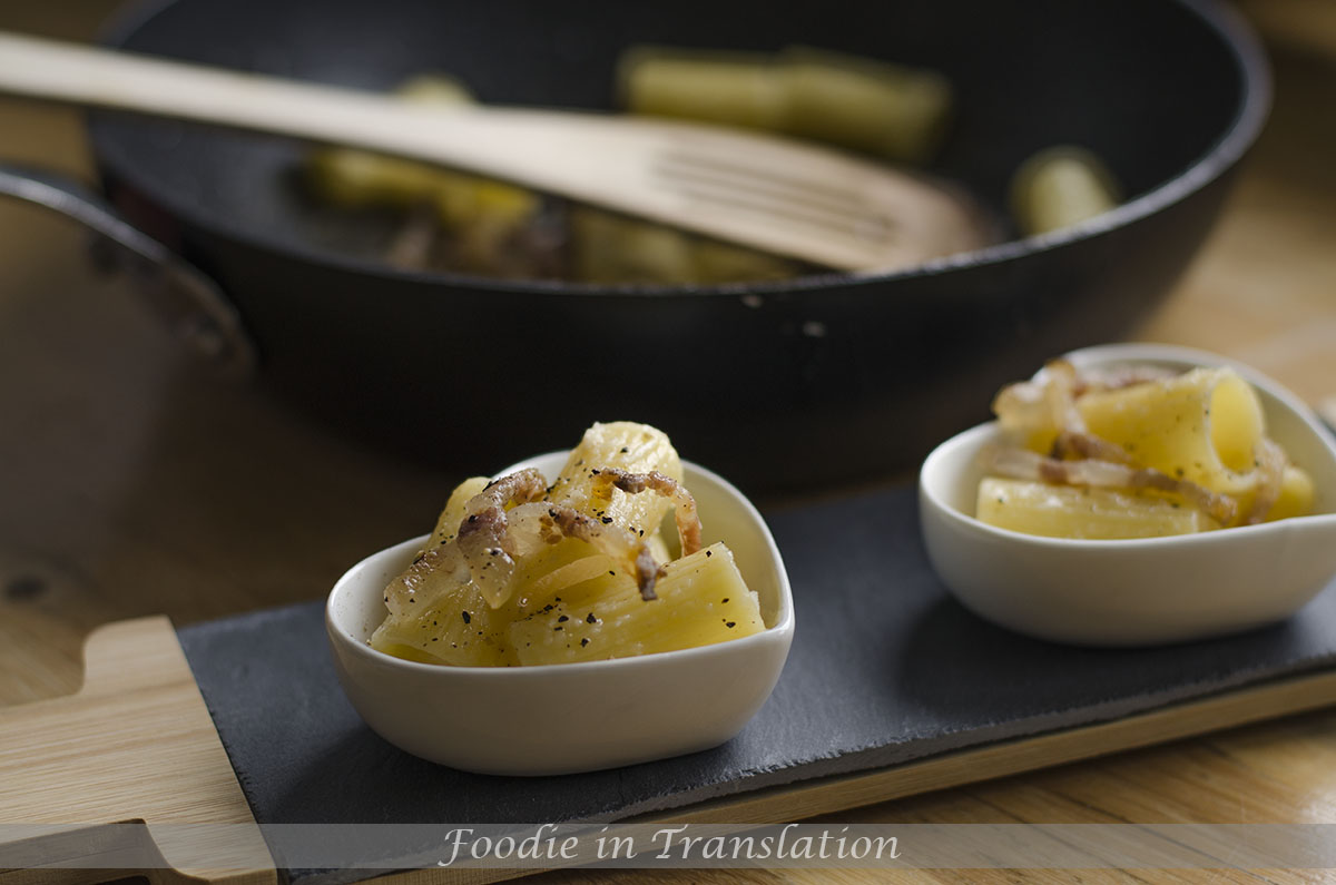 Pâtes rigatoni à la gricia : un plat à faire connaître