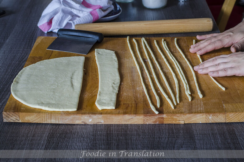 Pici pâtes fraîches de Toscane_step2