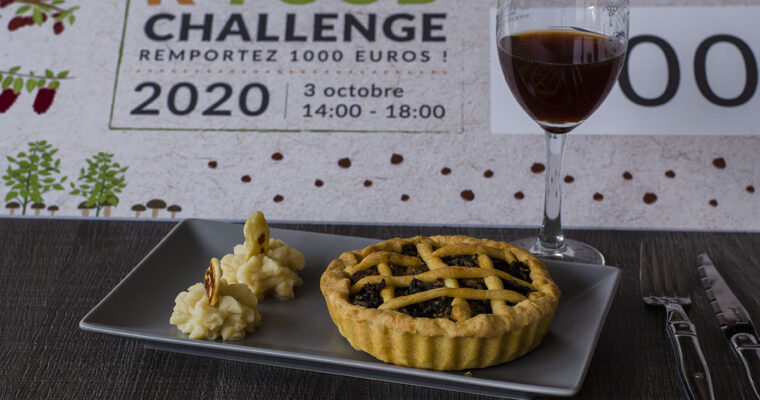Korean crostata: my first cooking contest