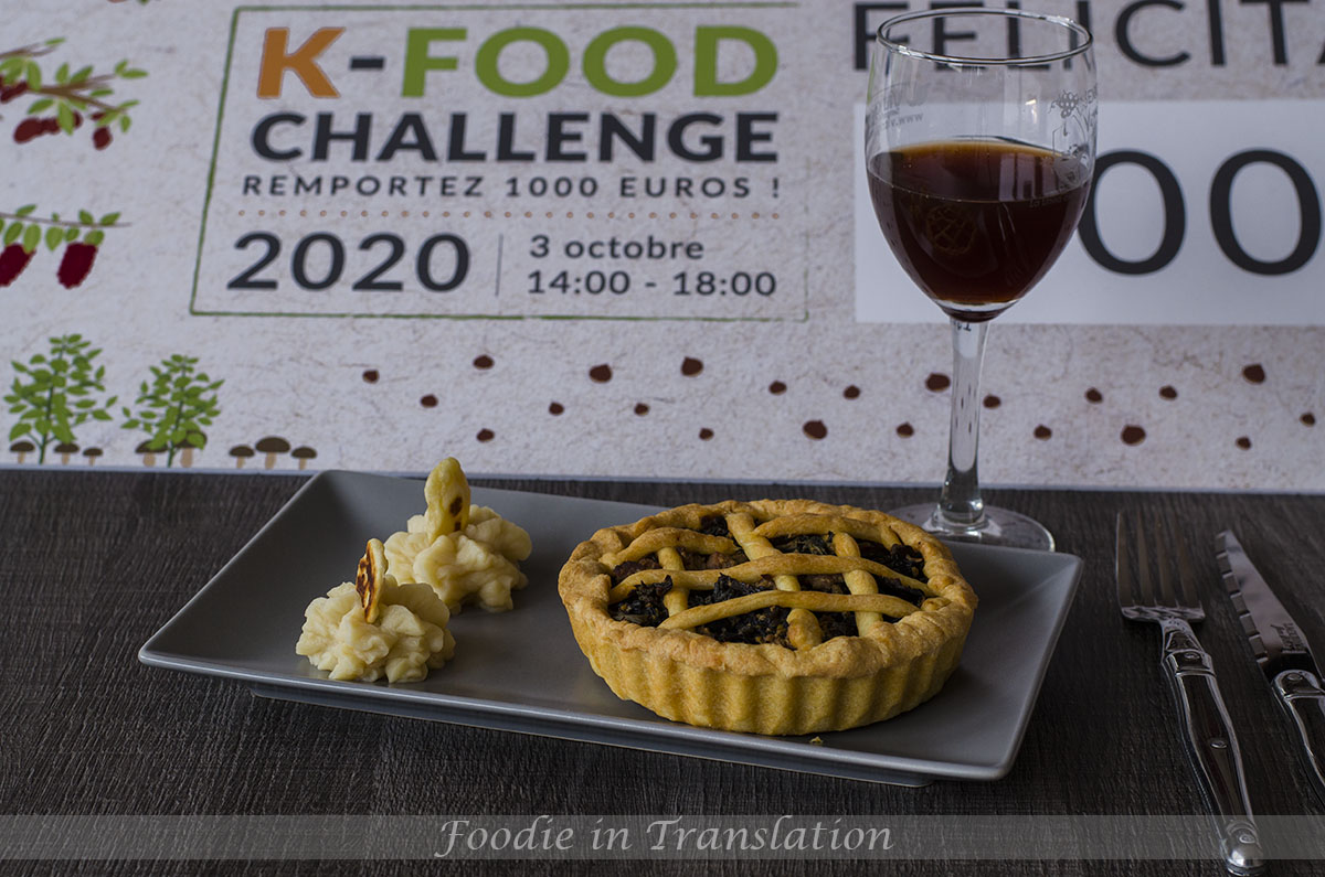 Crostata coréenne : mon 1er concours de cuisine